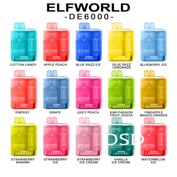 Elf Bar Lost Mary Elfworld DE6000 Disposable