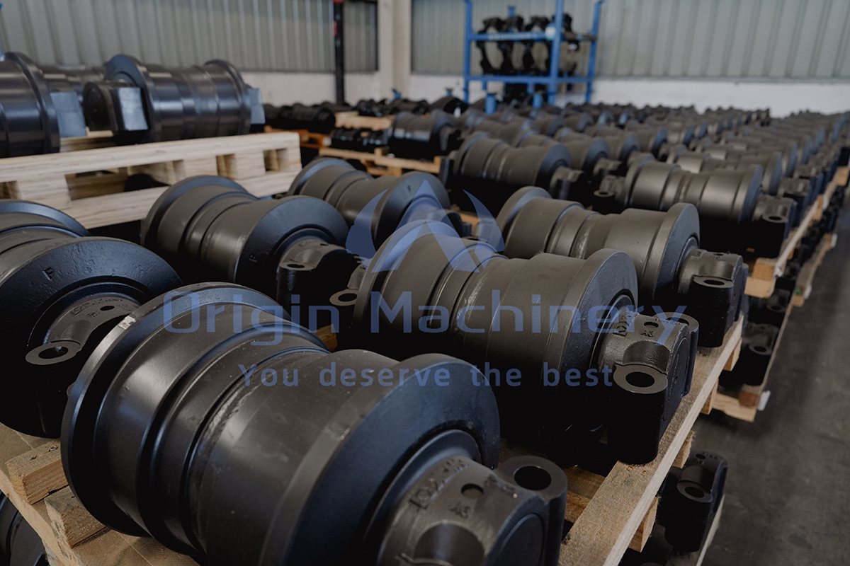 undercarriage track roller