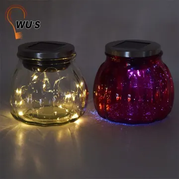 Top sale cheap price hot factory supply solar glass hanging light