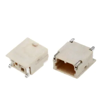 1.8mm Pitch ZWG 180 Degree 2Pin Beige SMD SMT Wafer JST Wire to Board Connector