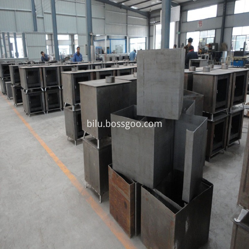 Wood Burning Contemporary Stoves Production