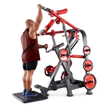 VIKING PRESS AND CALF Adjustable Plate-Loaded Trainer