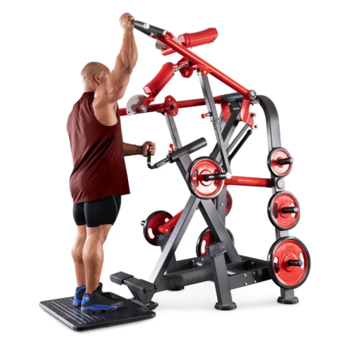 VIKING PRESS AND CALF Adjustable Plate-Loaded Trainer