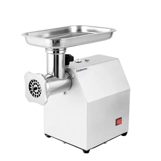 Electric Mincer Machine Commercial Minced Meat Maker Stainless Steel Meat Grinders for Industrial and Home Use