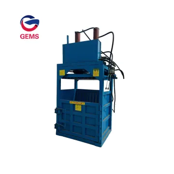 Plastic Pet Bottle Baling Press Machine Baling Machine