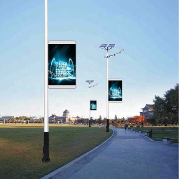 Display a LED a LED POLE LED POLE LED Street P6MM