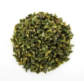 Dehydrated Green Bell Pepper