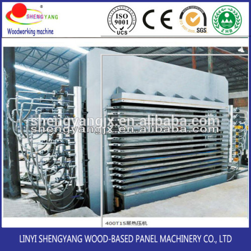 hydraulic press laminator machine woodworking machines from china