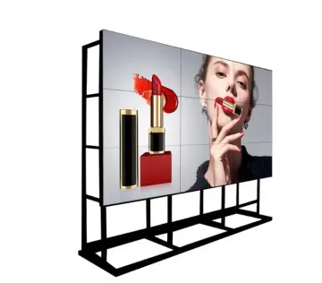 Seamless 2x3 3x3 LCD Video Wall for Indoor Advertising - 46 to 55 Inch Scaled Panels