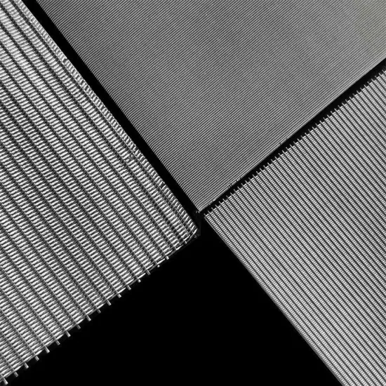 Stainless Steel Extruded Dutch Weave Woven Wire Mesh Filter Cloth