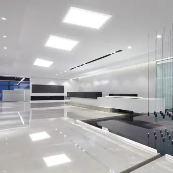 Factory Direct 600x600, 300x1200, 2x2, and 2x4 Square Flat Dimmable LED Ceiling Backlight Panels for Office Illumination