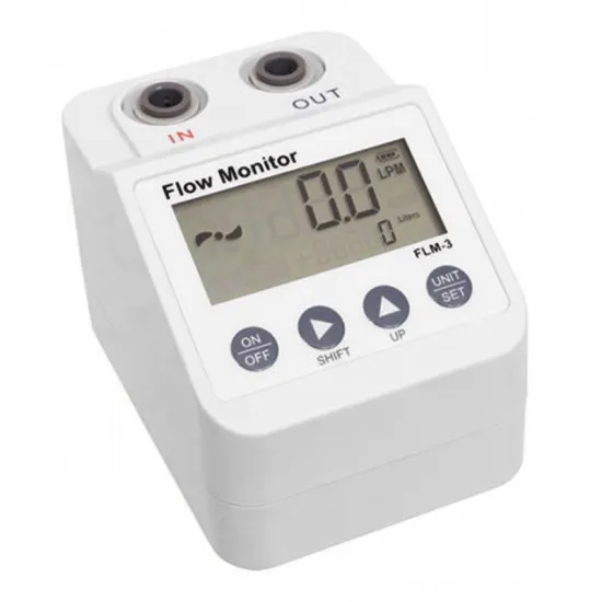 Water Purifier Electronic Digital Display Monitor Filter Water Flow Meter