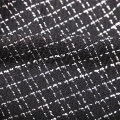 Schwarzweiss-Streifen-Jacquard