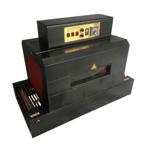 Automatic Heat Shrinkage Film Packaging Machine BS-4035 for Window/Tableware