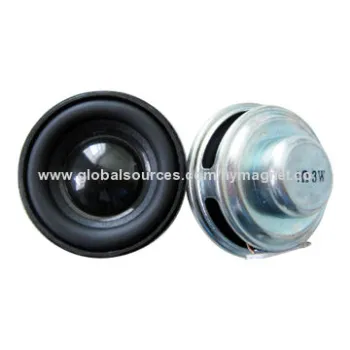 40mm Mini Speaker Parts with 5% Maximum Distortion