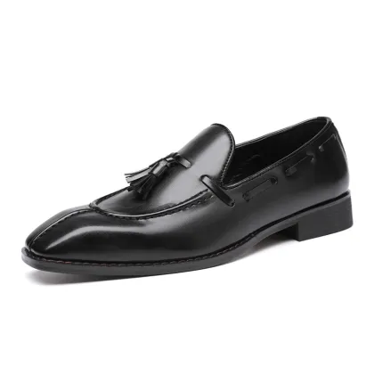 Impressive Italian Leather Oxford Formal Dress Shoes for Men