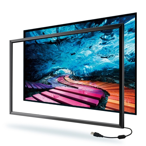 39 Inch IR touch screen overlay kit