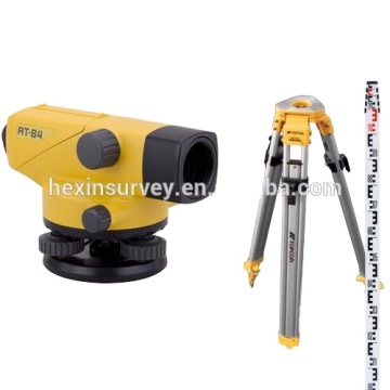 Kualitas baik Gance B40 Auto Level Instrument 24x Pembesaran