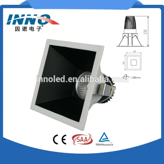 commercial housing lighting adjustable beam angle 10w led track light cob