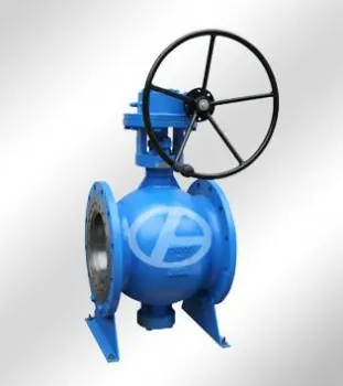3PCS Forged Trunnion Ball Valve