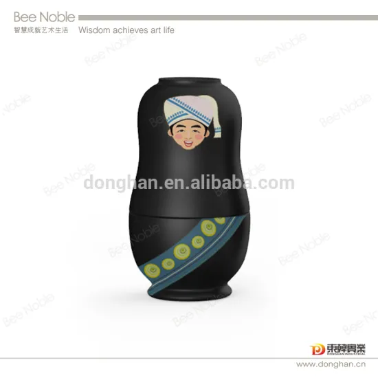 Decal Products Porcelain Bowl with customized design,