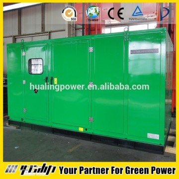 generator container genset, Silent type emergency gas generator, fuel: pipeline gas,LPG,CNG,LNG ,biogas