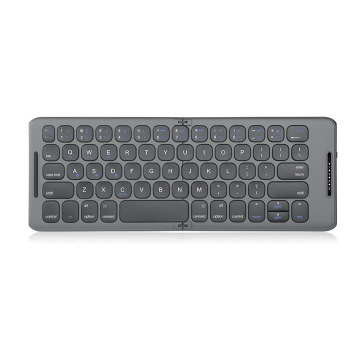 B088 Magnetic Connection Folding Wireless 2.4G Multi-Device Keyboard