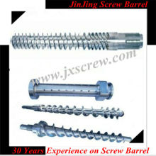 Hot Feed Rubber Screw Barrel