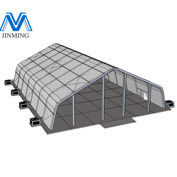 Prefabricate Steel Structure Workshop Building