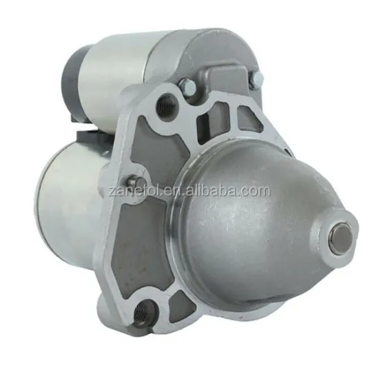 ZANETOL Starter Motor for Jeep Cherokee KL 3.2L & Chrysler Town & Country Grand Caravan Journey 3.6L