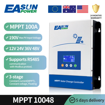 80A MPPT Solar Charge Controller