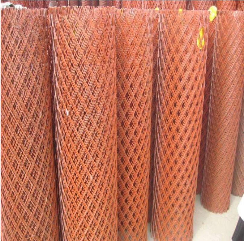 expanded metal mesh roll