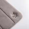 Waterproof anti-slip super thick microfiber pet door mats