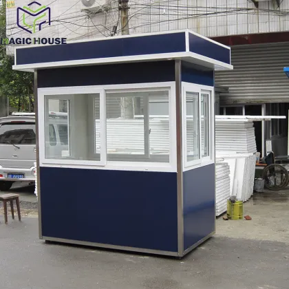 Prefabricated Guard house / Sentry box / toll both / security booth