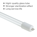 T5 UVC transparent glass tube