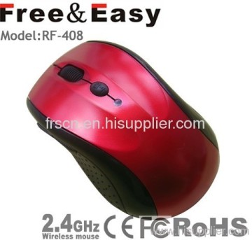 Rf-408 2.ghz Wireless Usb Optical New Mouse Model 