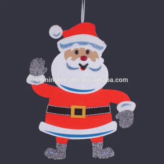 Christmas ornament hello santa ornament