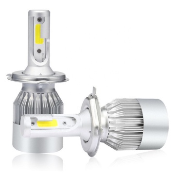 36W 3800lm LED Headlight H7 H1 H3 H4 H7 H9 9004 Auto Work Light