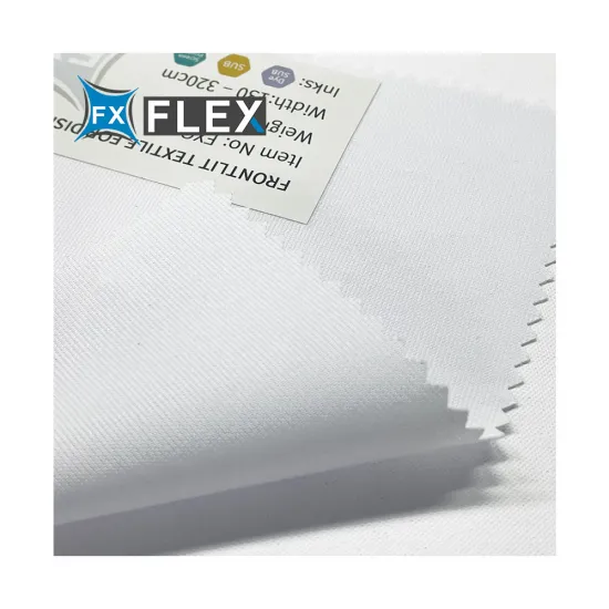 FLFX 230gsm Frontlit Textile Printable Sublimation Fabric Roll