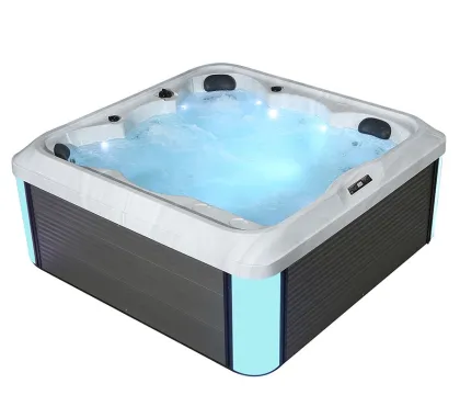 Fourth Of July Pool Parties Fashion Acrylic Massage Bathtub Whirlpool Outdoor Hot Tub