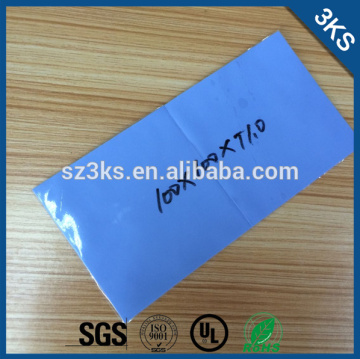 heating spreader conduction heatsink pad of high thermal conductivity