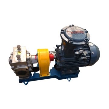Corrosion Resistant Gear Pump for Stainless Steel Insulation Asphalt Slime Conveying