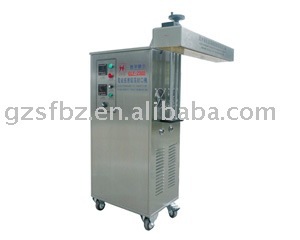 aluminum foil plastic bottle sealing packing machine