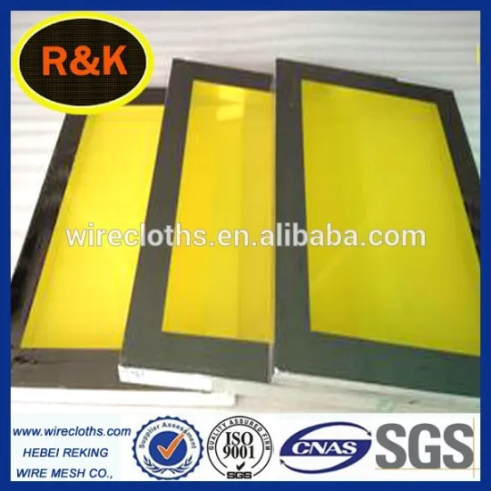 180T Polyester Serigraphy Screen Printing Mesh