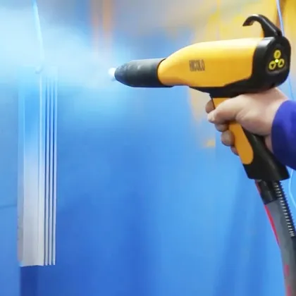 Electrostatic Paint Powder Coating Machinery for Metal Coating