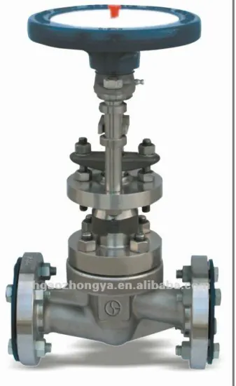 "Class 1500"A105 gate valve for chemical industry