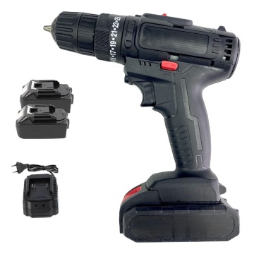 OEM Customizable 21V Lithium Battery Brushless Power Tools Combo Set