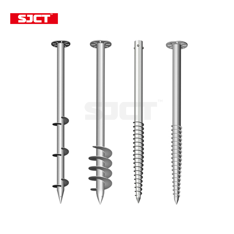 Ground Screw Systems for Enhanced Performance