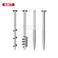 Ground Screw Systems for Enhanced Performance