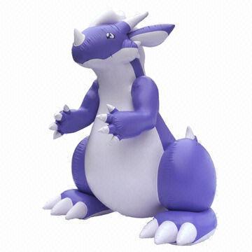 Inflatable Monster Dragon Animal Toy, Different Animal Shapes Welcomed, ODM Orders Welcomed